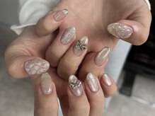 ソレイユ トータルビューティー(sole‘il total beauty)/キルティングネイル