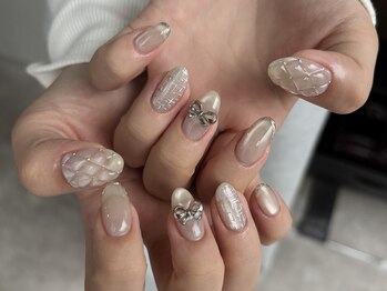 ソレイユ トータルビューティー(sole‘il total beauty)/キルティングネイル