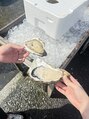 ウルト アルティメイトスキン(ULT ultimate skin)&nbsp;生牡蠣大好きです♪