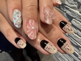 持ち込みネイル☆8800 koharu