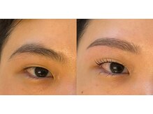 コム(comu)/美眉wax+まつ毛パーマ