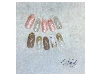 ネイリー 立川店(Naily)/90分☆ミドルやり放題