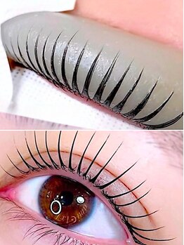 ティアム(Tia'm)の写真/【極美】韓国風束感まつげパーマ★自分史上1番好みの束間に出会える◎話題の技術をぜひ当店で♪