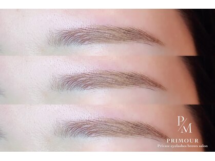 PRIMOUR-プリムール- 【まつ毛パーマ/まつエク/アイブロウ】【12/9NEW OPEN(予定)】の写真