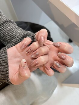 美フレイヤ 四条烏丸店(美FREYJA)/クリスマスネイル