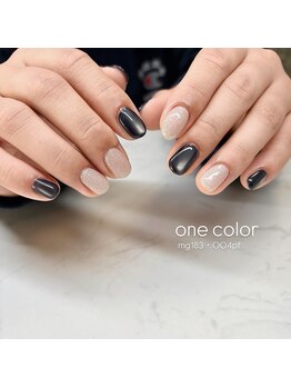 エンズネイル(O’s nail)/ワンカラーネイル
