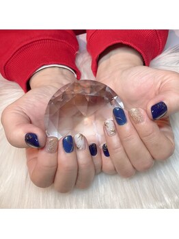 リリー(Lily)/冬ネイル