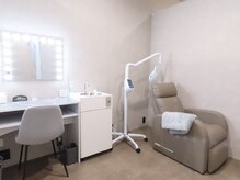 ホワイトニングビューティー 金沢駅前店(WHITENING BEAUTY)/清潔感あふれる個室空間