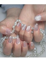 サムズアップネイル(thumbs up nail)/お客様ネイル