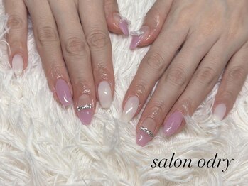 4200円定額ネイル