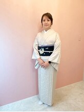 アンフィーロ(un Filo)/訪問着着付