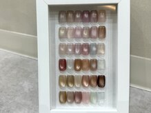 指名限定！マグネットネイル