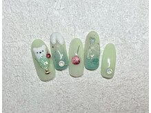 プルメリア(PLUMERIA)/6月定額デザインコース
