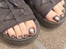 フットマグネットネイル