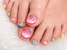 ネオンフレンチ×ホロ夏フット