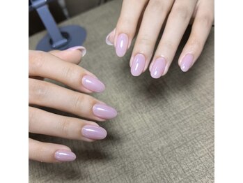 ベルネイル(Belle Nail)の写真/初回初回オフ無料ワンカラーorラメグラ+アート一本付でもお得に♪お得なクーポンでお財布に優しいのも◎