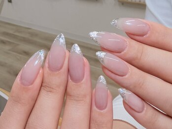 エムワイネイル(MY Nail)/ガラスフレンチ