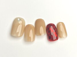 シンプルネイル
