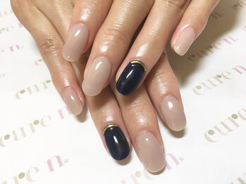 キュアエヌ(cure.n)/シンプルデザイン