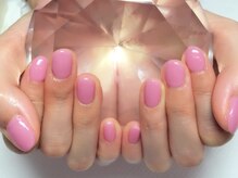 アイリッシュネイル 久屋大通店(Irish Nail)/ピンクワンカラー