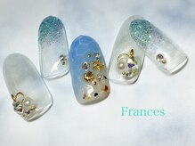 フランセス(Frances)/夏ネイル
