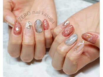 ヘアーゼロネイル(HAIR ZERO nail)/フルニュアンスデザイン