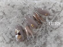 ハーズ(HERS)/HAND シンプルアート