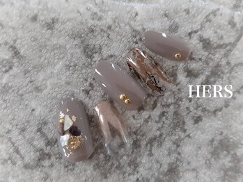 ハーズ(HERS)/HAND シンプルアート