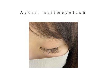 アユミ アイラッシュ サロン プロ ドレ(Ayumi.)/フラットラッシュ120本