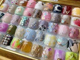 ☆人気No.1 夏フット定額ジェル