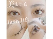 エヌラッシュ(N LASH)の雰囲気（lash lift）