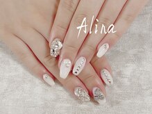 エリナネイルサロン池袋(Alina Nail Salon)/ストーン付け放題