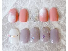 ネイルサロン ティフィン(tiffin)/～５月monthly　design～