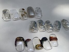 ニュアンスネイル×ハンド