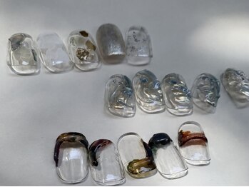 アトリエイチマルサン(アトリエ103)/ニュアンスネイル×ハンド