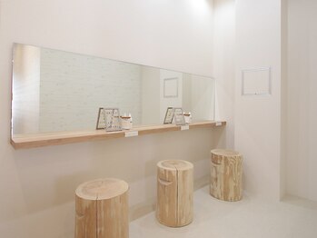 モアナ バイ ロピ 尼崎(moana by LOPI)/洒落すぎるメイクルーム◎