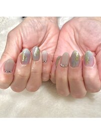 パラジェル　ニュアンスネイル