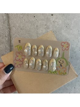 カルネ バイ ジェシーネイル(CARNET by jessynails)/チップオーダー