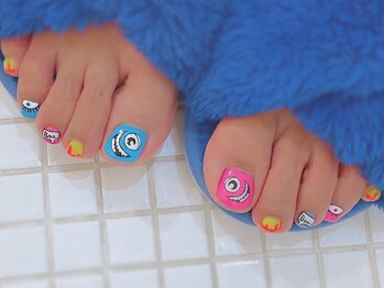 バーロ ビューティールーム(Balo Beauty Room)/モンスターネイル　三軒茶屋