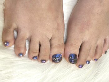 タムタムネイル 本厚木(Tam Tam Nail)/持ち込みデザイン