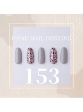 はあとねいる JR宇都宮駅東口店/Hand Nail Design 153