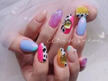 シーシーネイルサロン 池袋(C.C.Nail salon)/持ち込みデザインプレミアコース