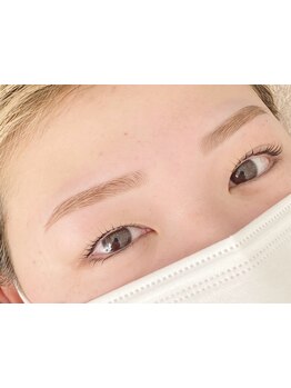アイブロウメニューがあるサロン