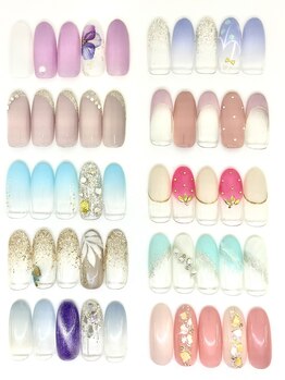 ディーネイル 四条烏丸(D-nail)/【6月　新作】　¥4400