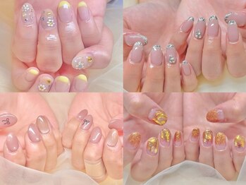 ナイスネイル アクアウォーク大垣店/持ち込みデザインコース