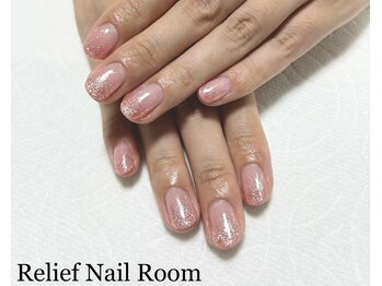 リリーフネイルルーム(RELiEF NAiL ROOM)/ワンカラーコース