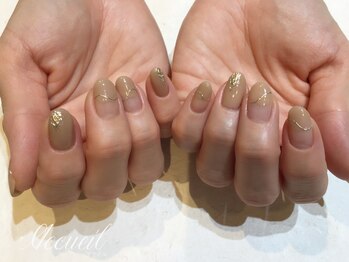 アクイユ 銀座店(ACCUEIL)/なみなみニュアンスネイル