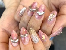 ネイルズガッシュ 武蔵小山店(NAILsGUSH)/リング/ニュアンス