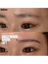 シエナ ネイル(siena nail)/メイクあり美眉スタイリング