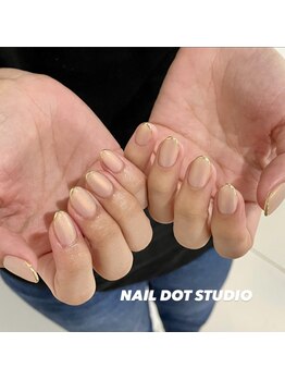 ネイルドットスタジオ 堺筋本町(NAIL DOT STUDIO)/90分アート